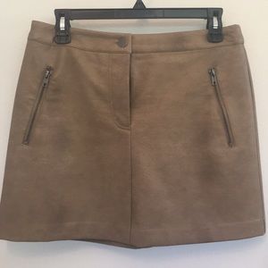 J.O.A faux leather mini skirt